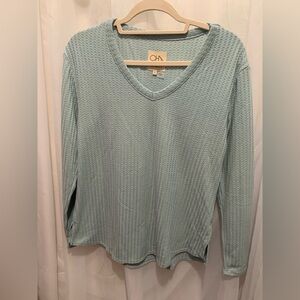 Chaser Waffle Knit Long Sleeve
